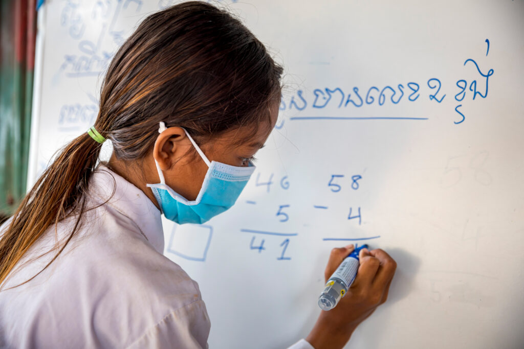 Caritas Switzerland’s Blue Schools in Cambodia – A Success Story