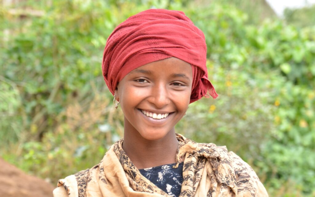 13-year-old Fatiya is a Hygiene-Champion