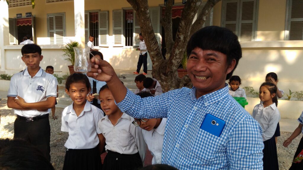 Blue Schools Kit Featured in UN-Habitat Campaign