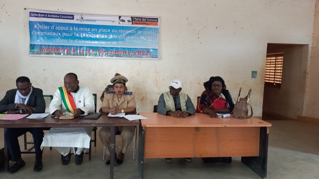 Le leadership local en action au Mali