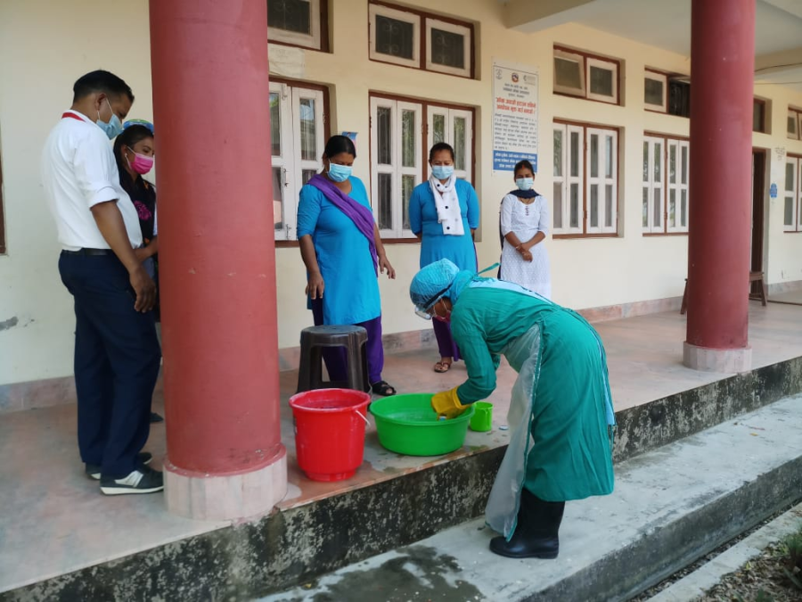 CLEAN Briefing Report