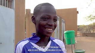 Victor, the ambassador for cleanliness