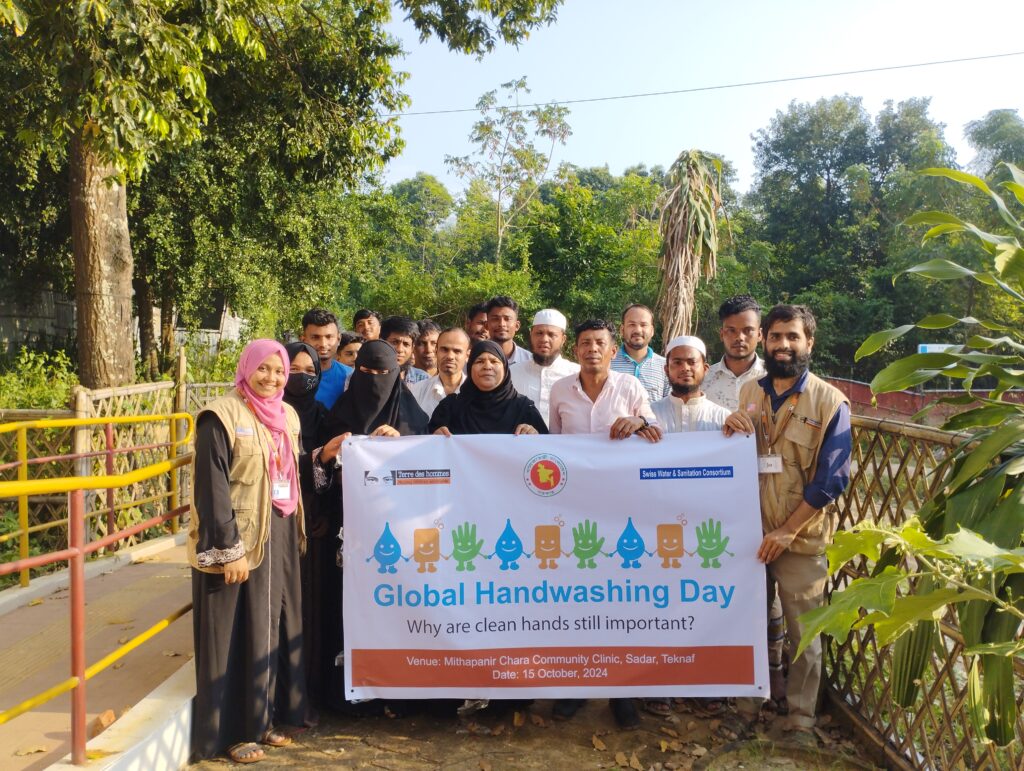 Awareness raising, sensitizing and celebrating 